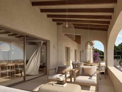 Nueva construcción  - Villa - Benissa - La Fustera