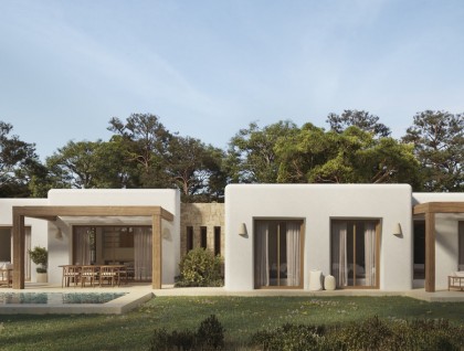 Nueva construcción  - Villa - Benissa - La Fustera