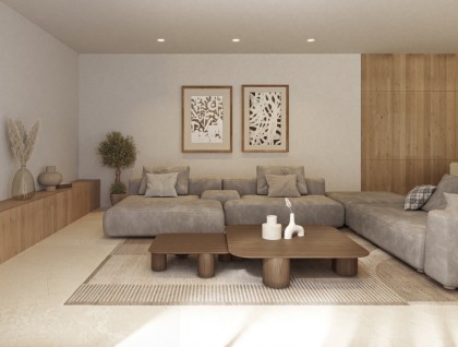 Nueva construcción  - Villa - Benissa - La Fustera