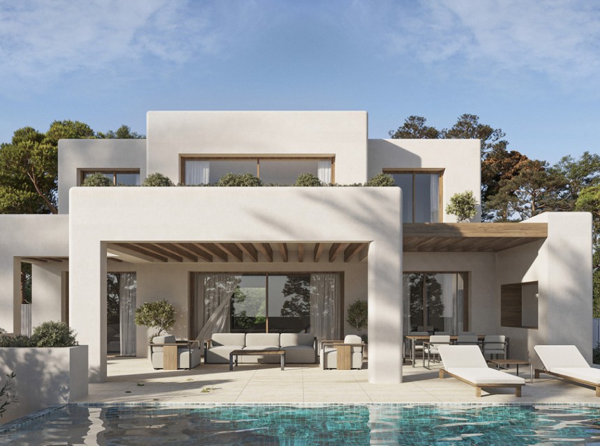 Nueva construcción  - Villa - Benissa - La Fustera