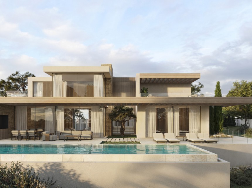 Nueva construcción  - Villa - Benissa - La Fustera