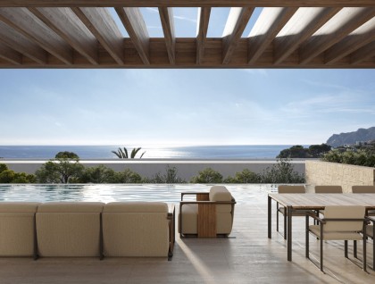 Nueva construcción  - Villa - Benissa - La Fustera