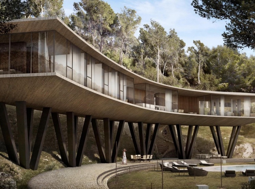 Nueva construcción  - Villa - Benissa - Racó Del Galeno