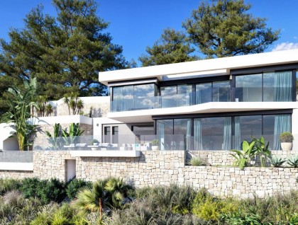 Nueva construcción  - Villa - Benissa - Racó Del Galeno