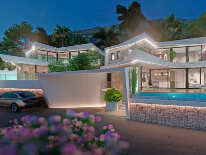 Nueva construcción  - Villa - Benitachell - Benitachell Centro