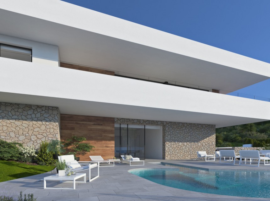Nueva construcción  - Villa - Benitachell - Cumbre del Sol
