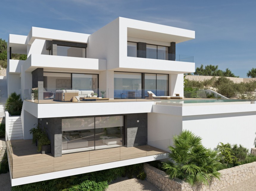 Nueva construcción  - Villa - Benitachell - Cumbre del Sol