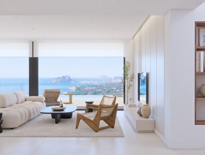 Nueva construcción  - Villa - Benitachell - Cumbre del Sol