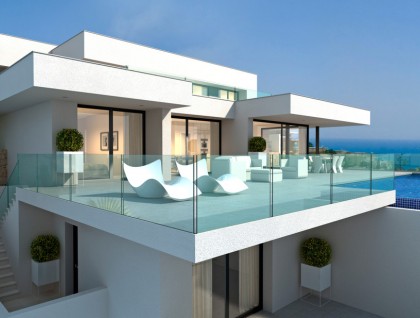 Nueva construcción  - Villa - Benitachell - Cumbre del Sol