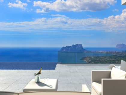 Nueva construcción  - Villa - Benitachell - Cumbre del Sol