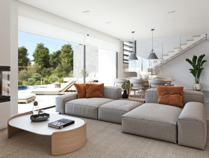 Nueva construcción  - Villa - Benitachell - Cumbre del Sol