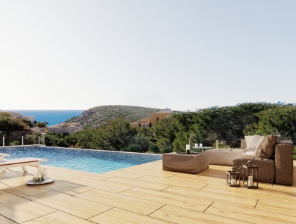 Nueva construcción  - Villa - Benitachell - Cumbre del Sol