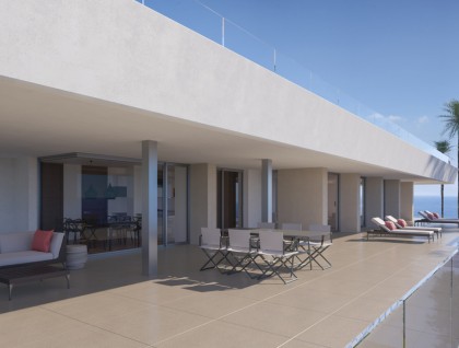 Nueva construcción  - Villa - Benitachell - Cumbre del Sol