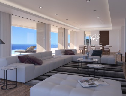 Nueva construcción  - Villa - Benitachell - Cumbre del Sol