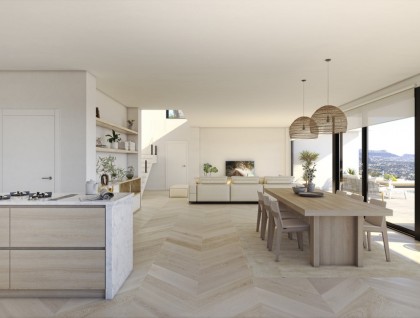 Nueva construcción  - Villa - Benitachell - Cumbre del Sol