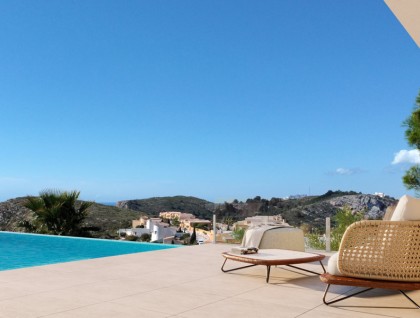 Nueva construcción  - Villa - Benitachell - Cumbre del Sol