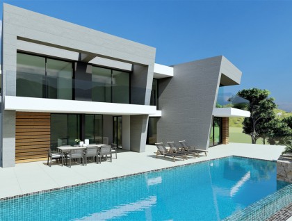 Nueva construcción  - Villa - Benitachell - Cumbre del Sol