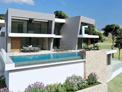 Nueva construcción  - Villa - Benitachell - Cumbre del Sol
