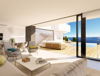 Nueva construcción  - Villa - Benitachell - Cumbre del Sol