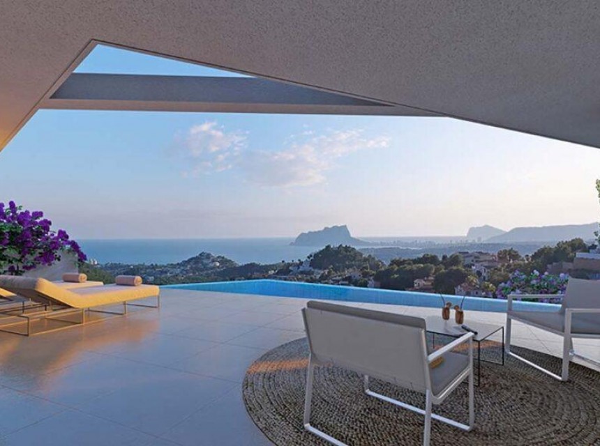 Nueva construcción  - Villa - Benitachell - Golden Valley