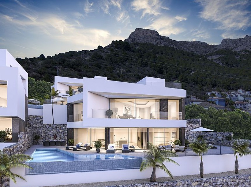 Nueva construcción  - Villa - Calpe - Calpe Centro