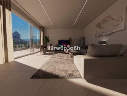Nueva construcción  - Villa - Calpe - Calpe Centro