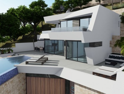 Nueva construcción  - Villa - Calpe - Calpe Centro