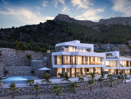 Nueva construcción  - Villa - Calpe - Cucarres