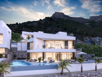 Nueva construcción  - Villa - Calpe - Cucarres