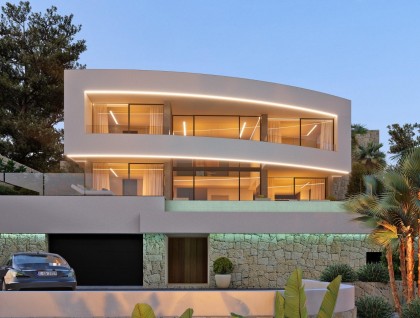 Nueva construcción  - Villa - Calpe - Empedrola