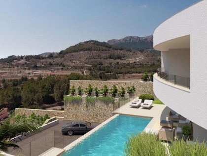 Nueva construcción  - Villa - Calpe - Empedrola