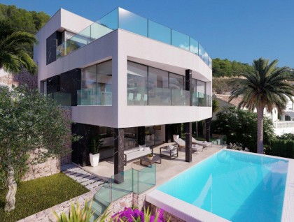 Nueva construcción  - Villa - Calpe - Gran sol