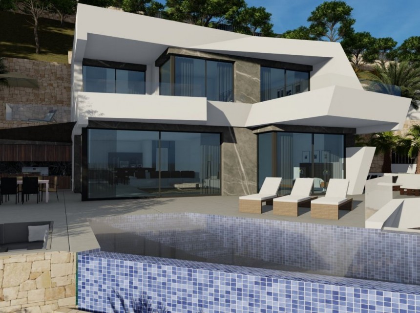 Nueva construcción  - Villa - Calpe - Maryvilla