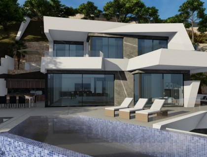 Nueva construcción  - Villa - Calpe - Maryvilla