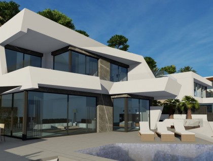 Nueva construcción  - Villa - Calpe - Maryvilla