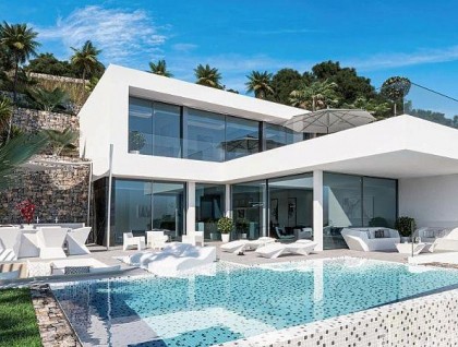 Nueva construcción  - Villa - Calpe - Maryvilla