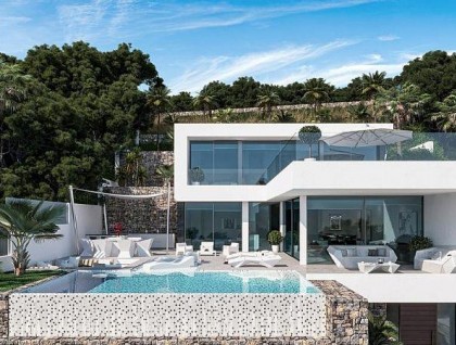 Nueva construcción  - Villa - Calpe - Maryvilla