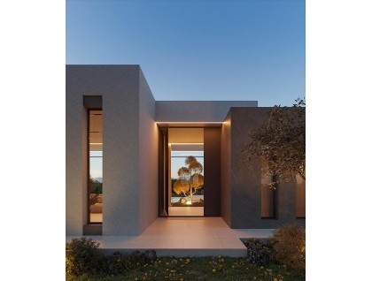 Nueva construcción  - Villa - Calpe - Pla roig