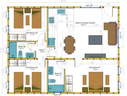 Nueva construcción  - Villa - Ciudad Quesada/Rojales - Ciudad Quesada