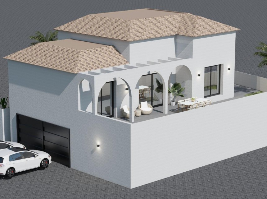 Nueva construcción  - Villa - Ciudad Quesada/Rojales - La Marquesa