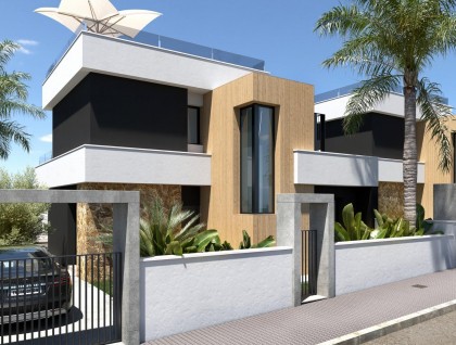 Nueva construcción  - Villa - Ciudad Quesada/Rojales - Lo Marabu