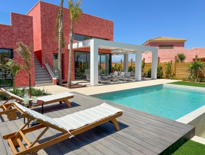 Nueva construcción  - Villa - Cuevas Del Almanzora - Villaricos