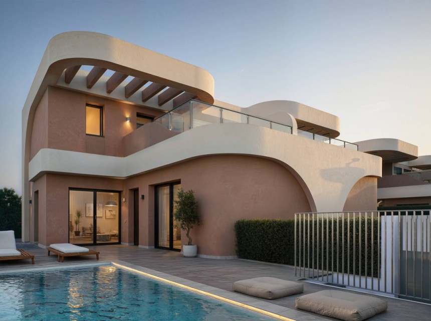 Nueva construcción  - Villa - Daya Nueva - Daya Nueva Centro