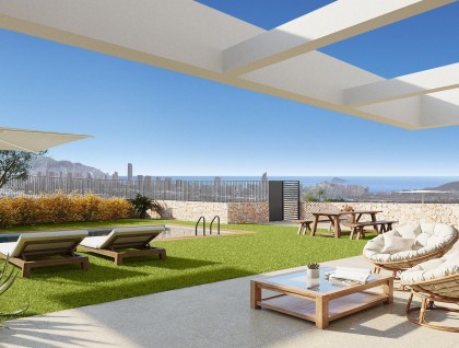 Nueva construcción  - Villa - Finestrat - Balcon de finestrat