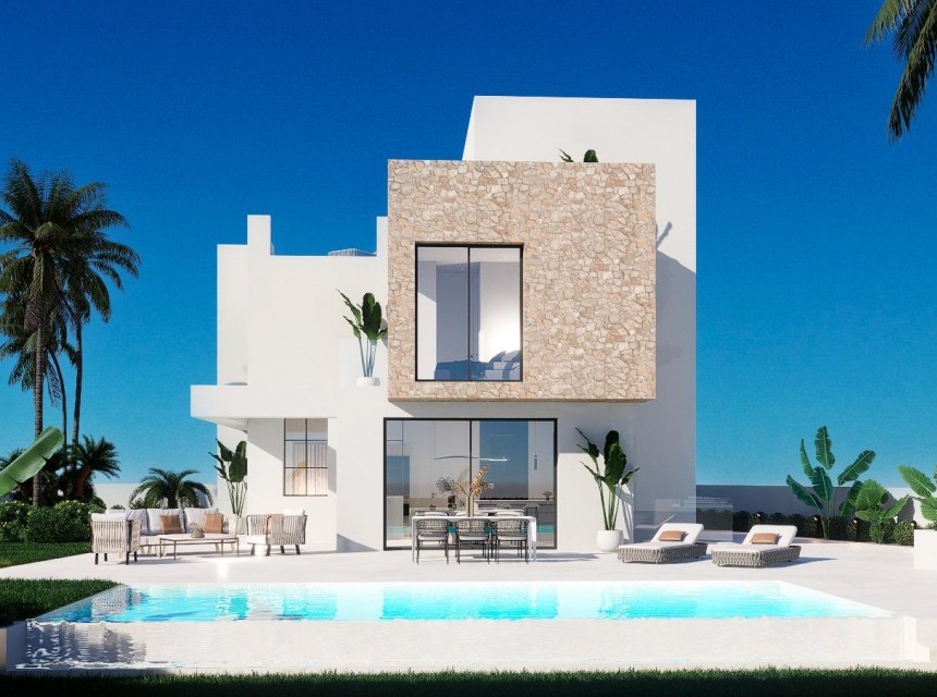 Nueva construcción  - Villa - Finestrat - Balcon de finestrat