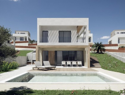 Nueva construcción  - Villa - Finestrat - Campana garden