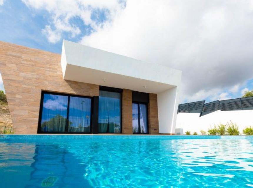 Nueva construcción  - Villa - Finestrat - Campana garden