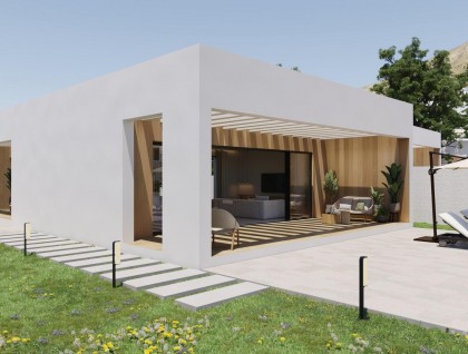 Nueva construcción  - Villa - Finestrat - Finestrat Urbanizaciones