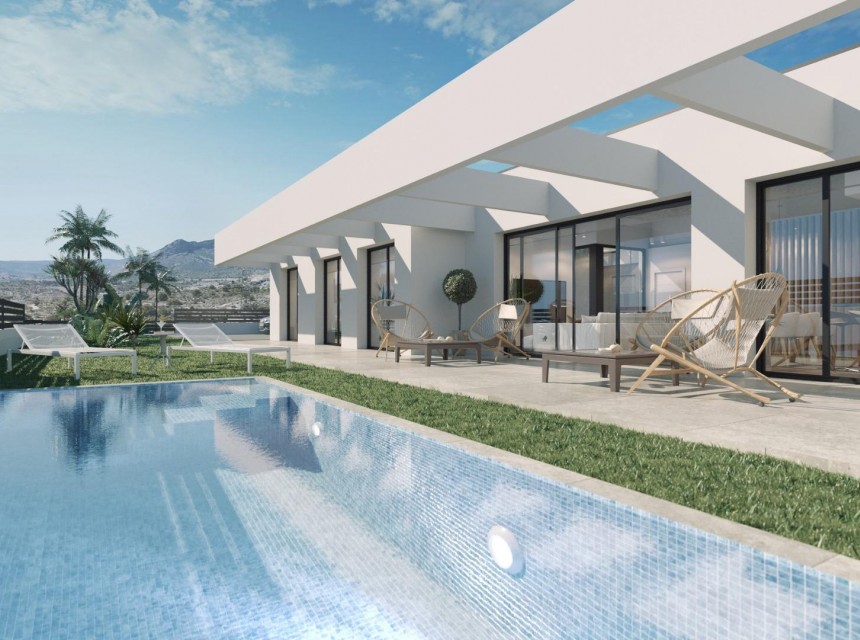 Nueva construcción  - Villa - Finestrat - Golf Piug Campana