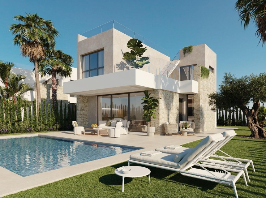 Nueva construcción  - Villa - Finestrat - Puig Campana Golf